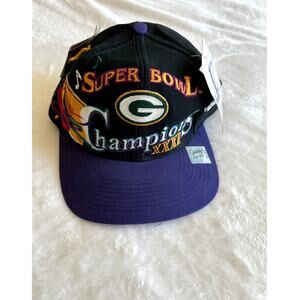Green Bay Packer Official Superbowl XXXI Champions Hat Snapback New with Tags